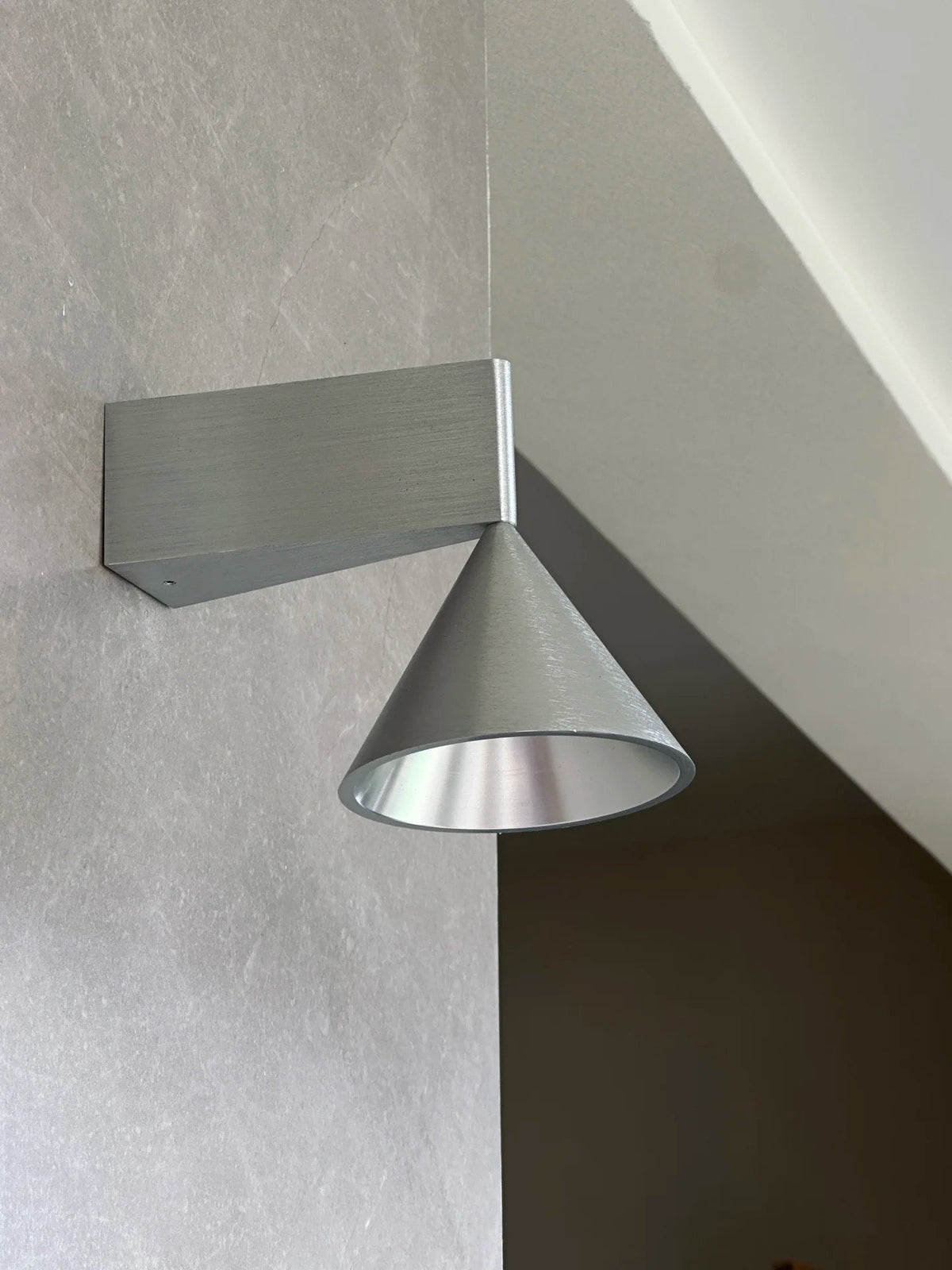 Apollo Aluminum Wall Lamp — view 7