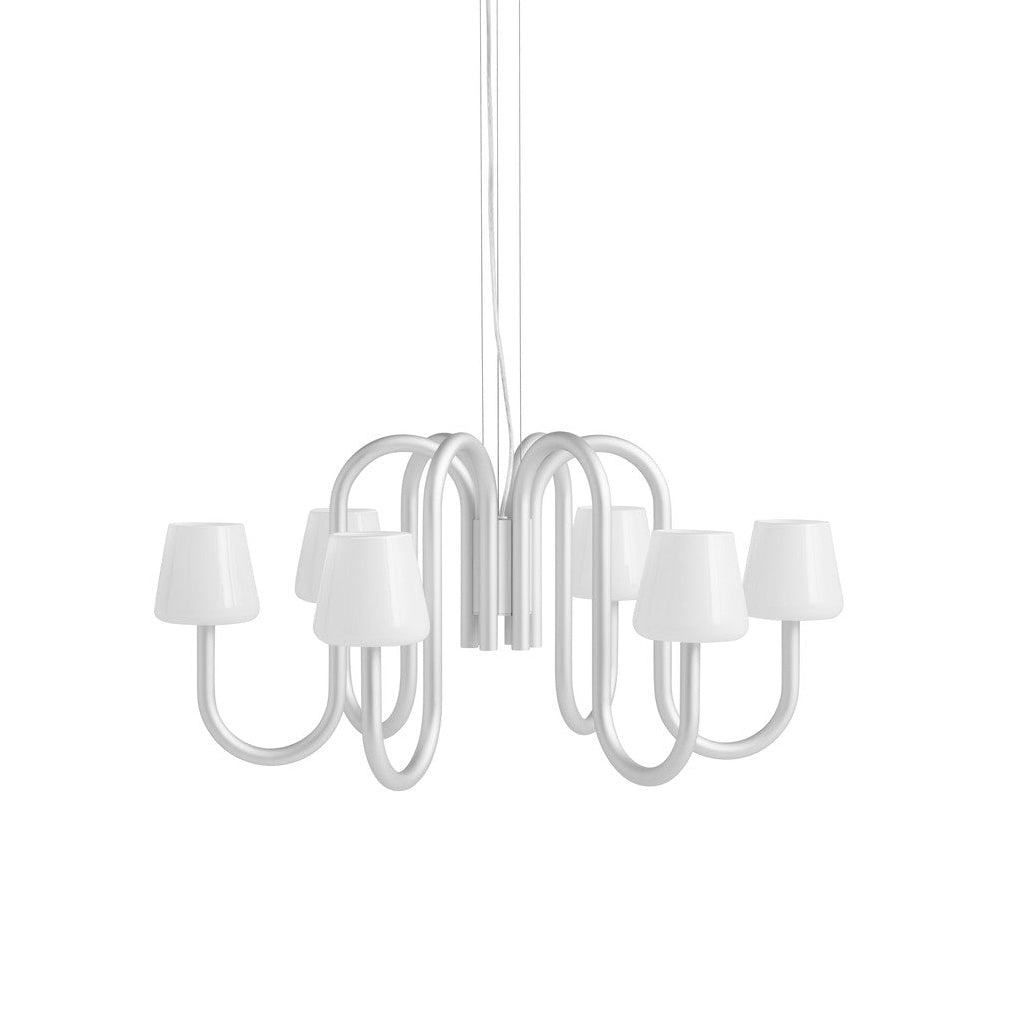 Apollo Glass Chandelier