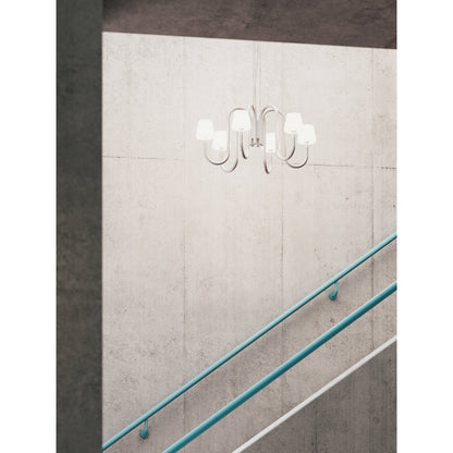 Apollo Glass Chandelier