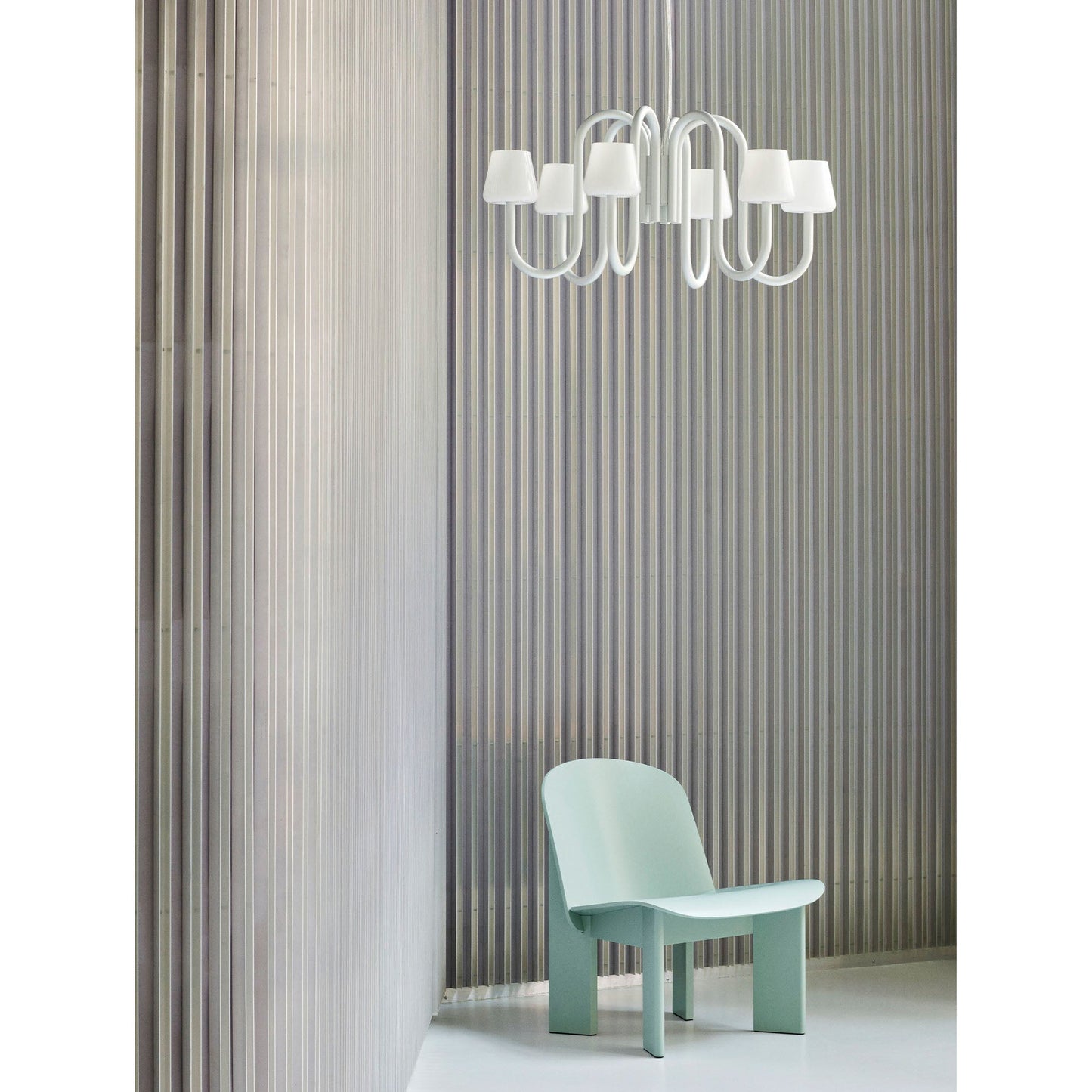 Apollo Glass Chandelier