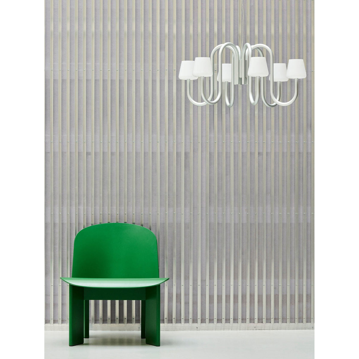 Apollo Glass Chandelier — view 13