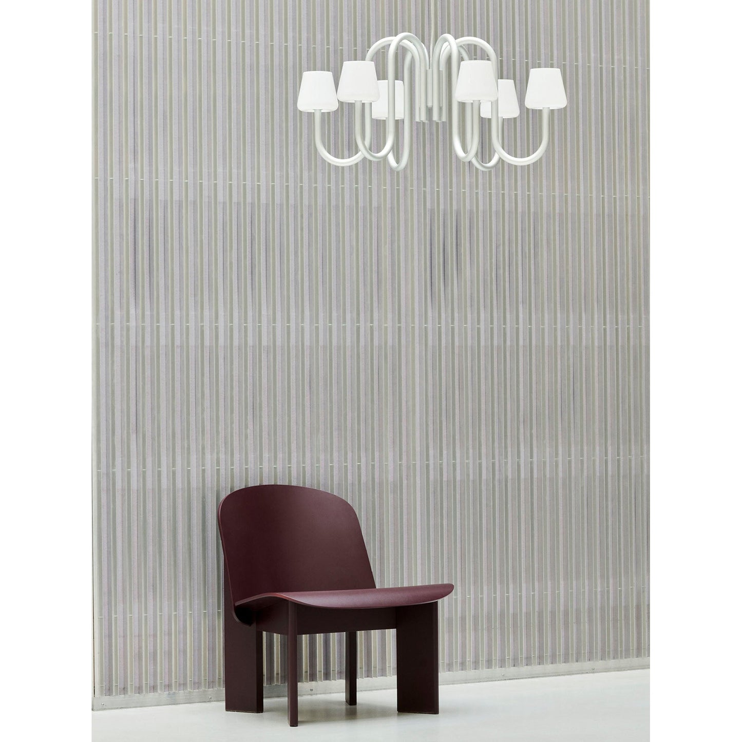 Apollo Glass Chandelier