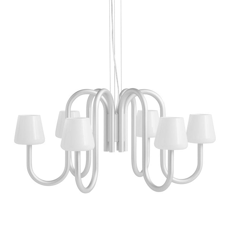 Apollo Glass Chandelier — view 25