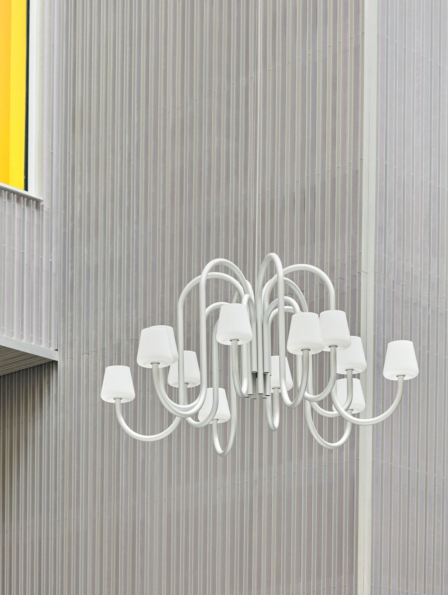 Apollo Glass Chandelier