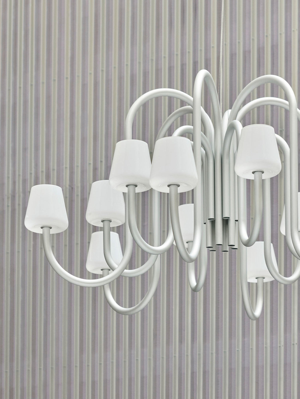 Apollo Glass Chandelier — view 22