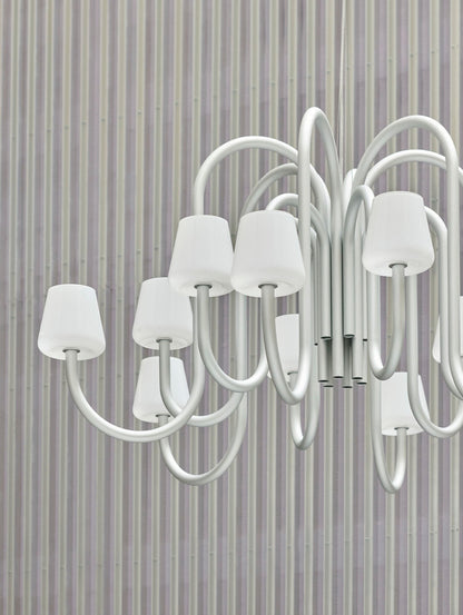 Apollo Glass Chandelier