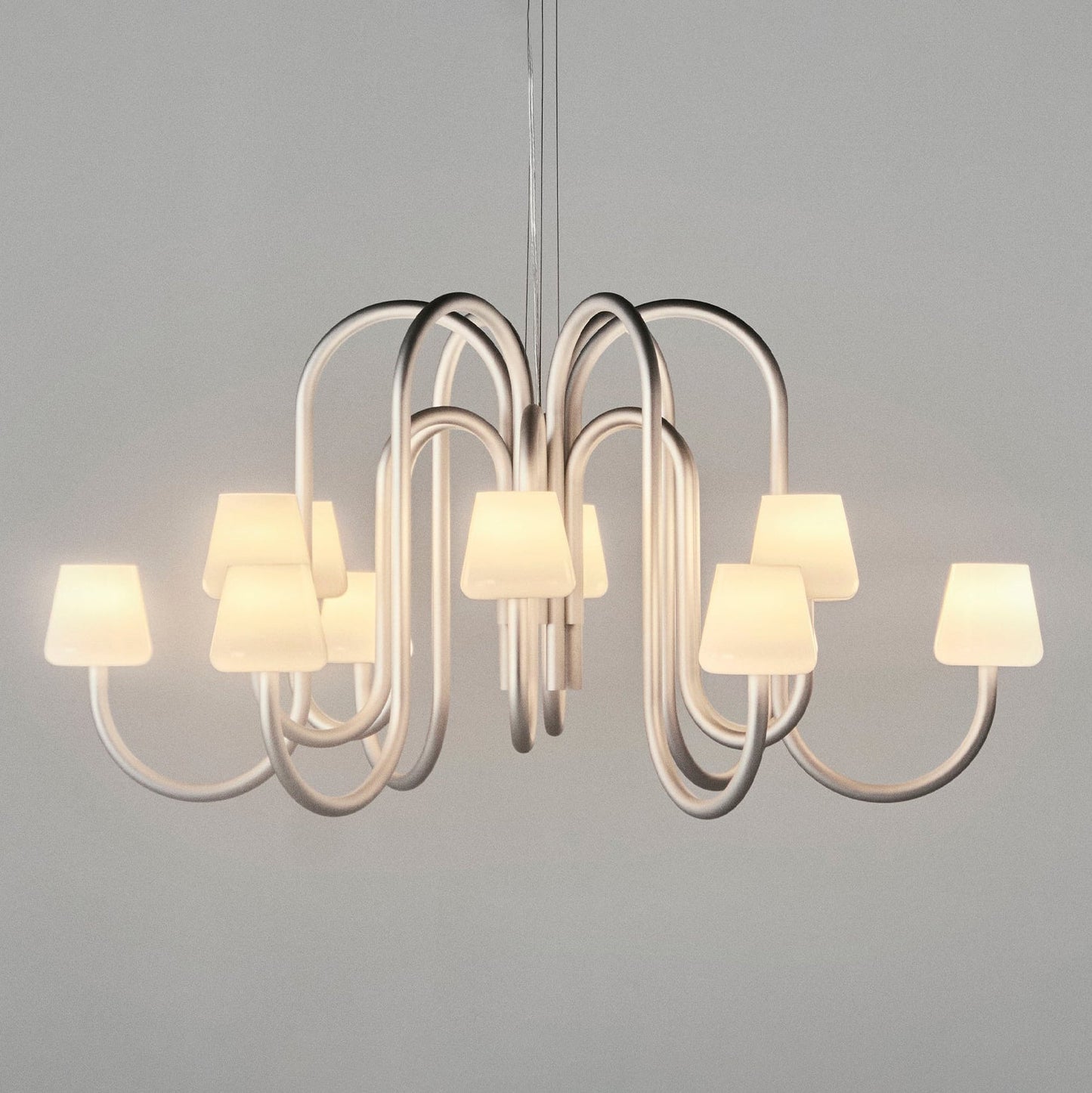 Apollo Glass Chandelier