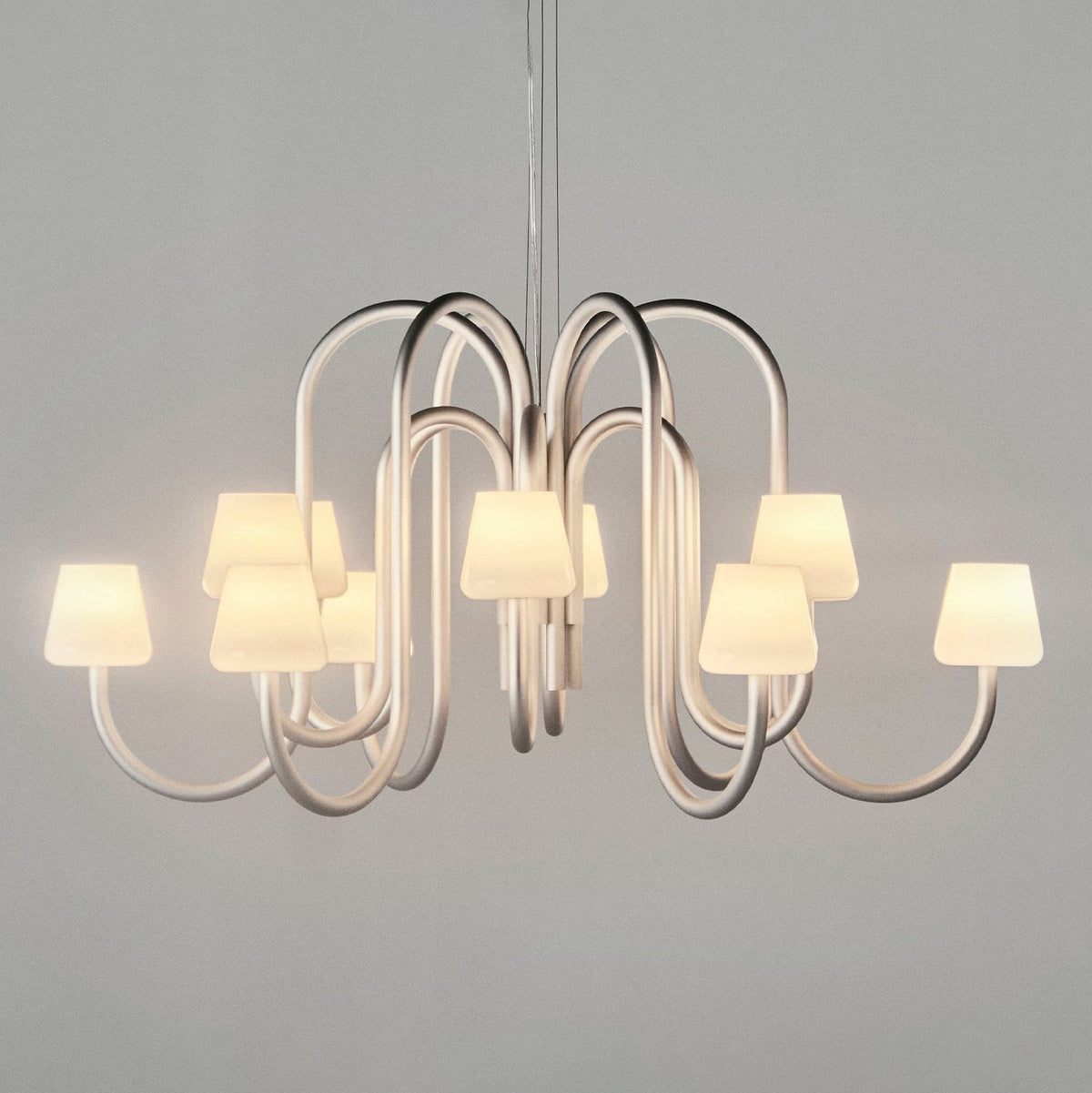 Apollo Glass Chandelier — view 24