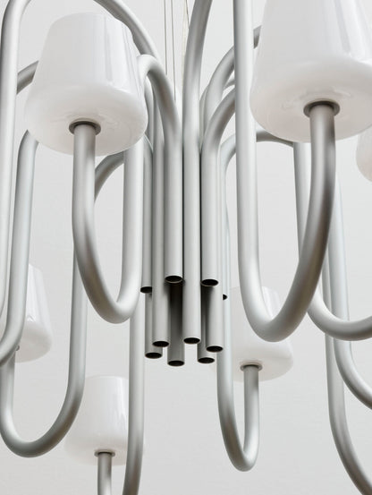 Apollo Glass Chandelier