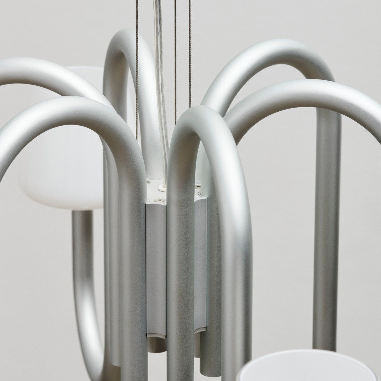 Apollo Glass Chandelier