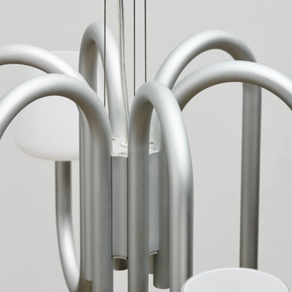 Apollo Glass Chandelier