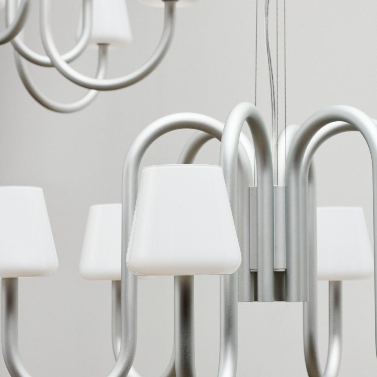 Apollo Glass Chandelier