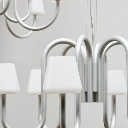 Apollo Glass Chandelier