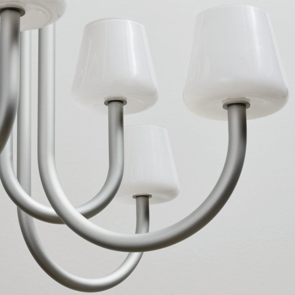 Apollo Glass Chandelier — view 30