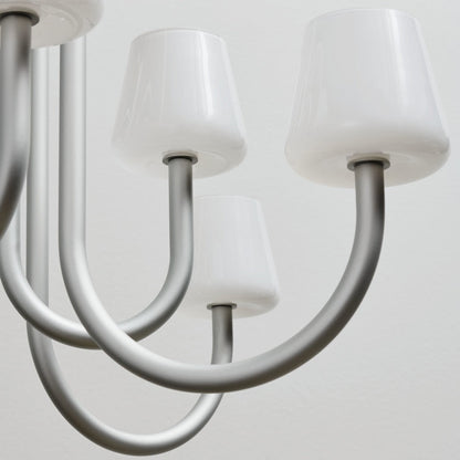 Apollo Glass Chandelier