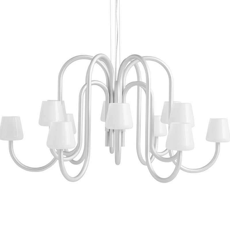 Apollo Glass Chandelier — view 26