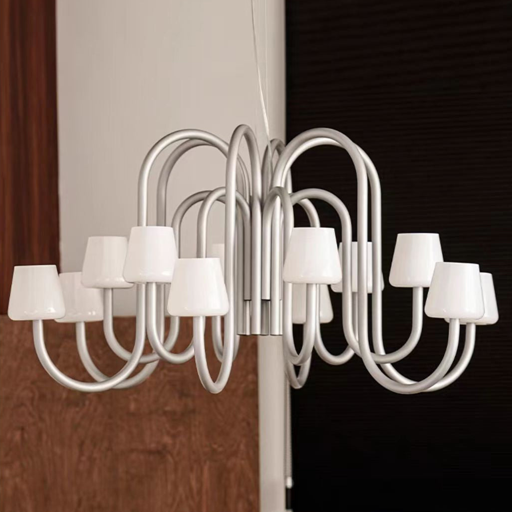 Apollo Glass Chandelier — view 2
