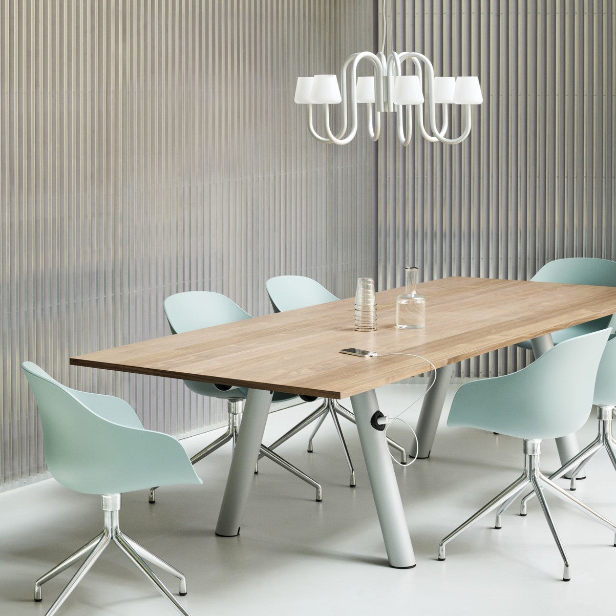 Apollo Glass Chandelier