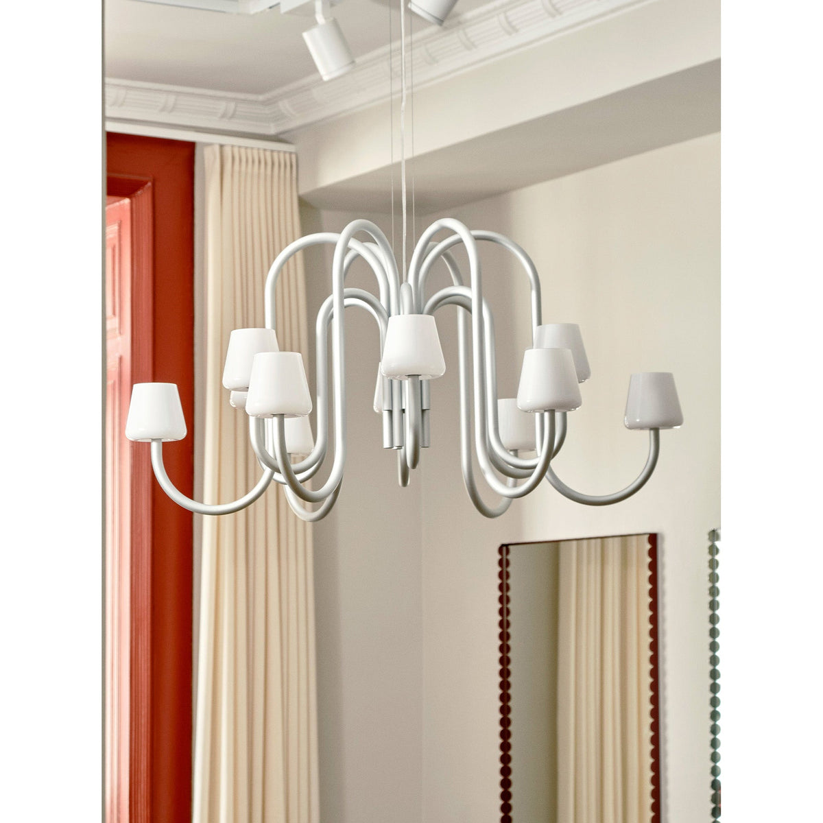 Apollo Glass Chandelier — view 8