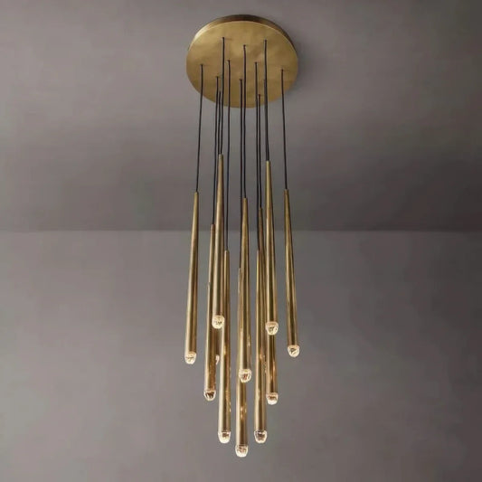 Aquitaine Modern Round Chandelier