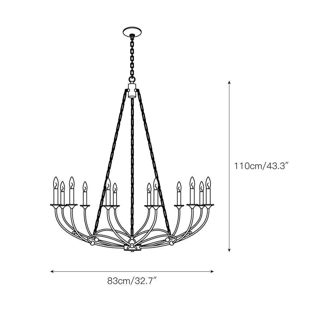 Arabella Chandelier — view 4
