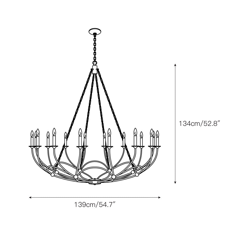 Arabella Chandelier — view 5