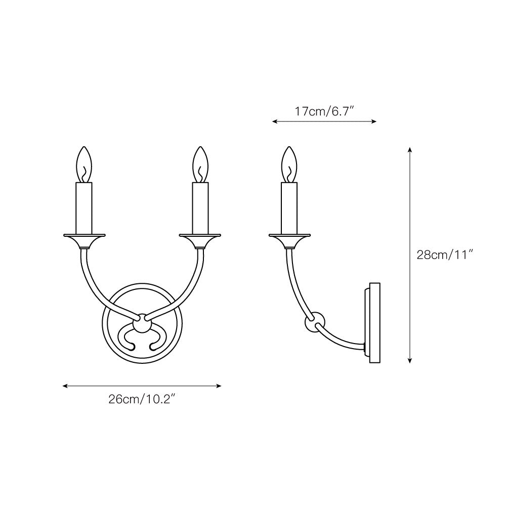 Arabella Wall Lamp — view 3