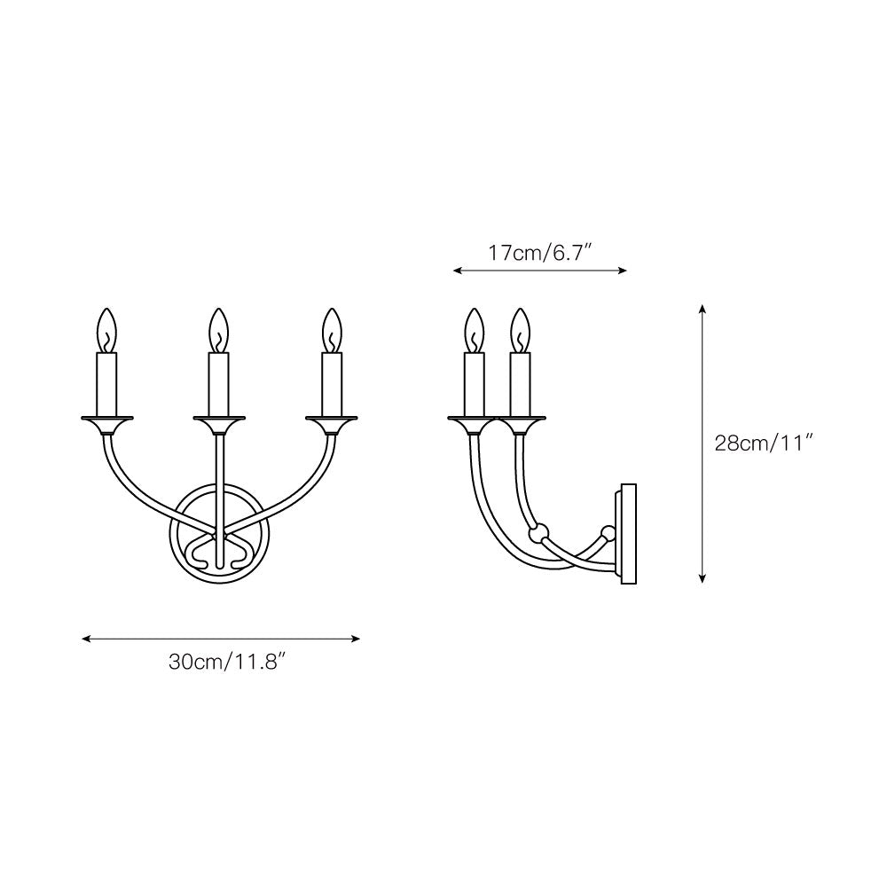 Arabella Wall Lamp — view 4