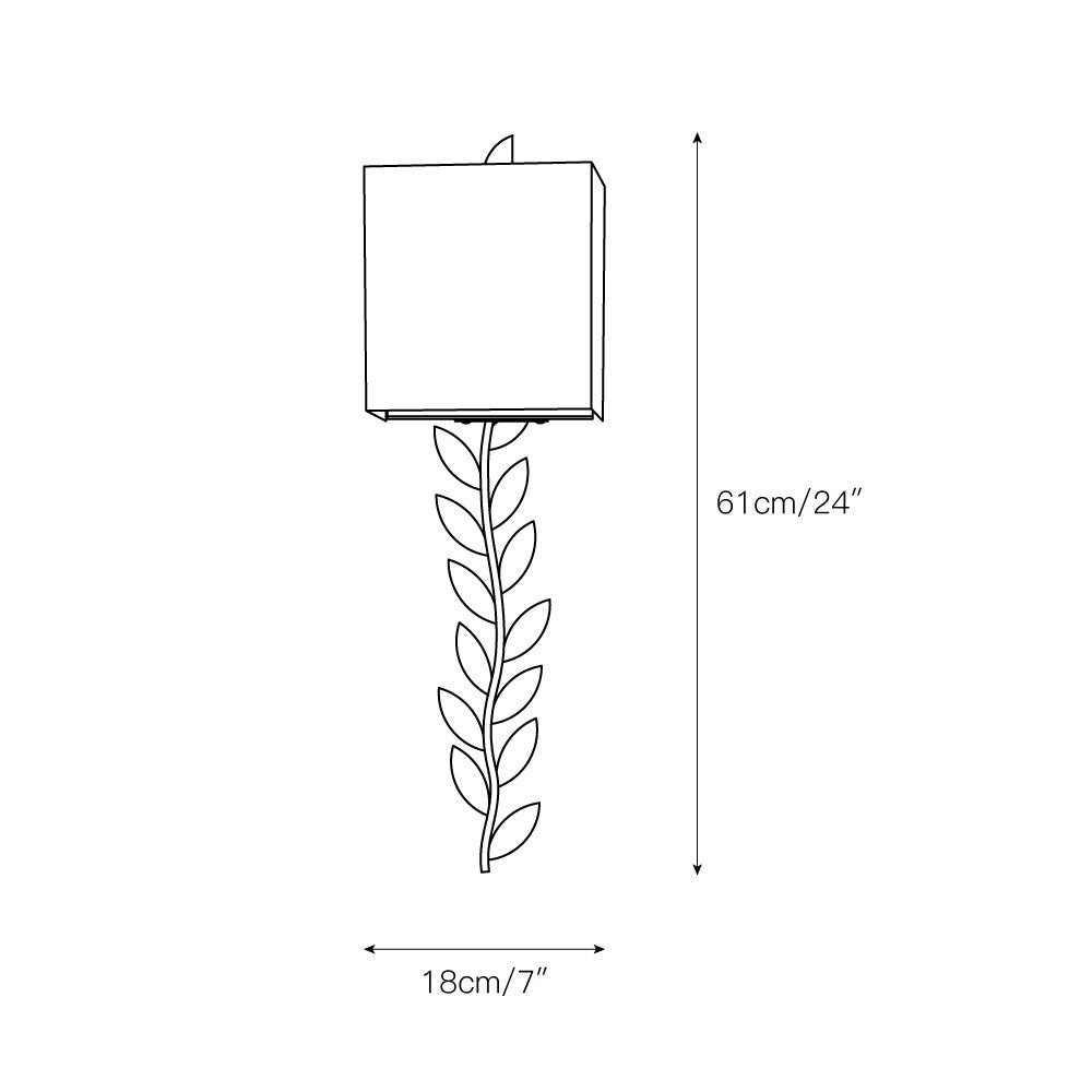 Arbor Grove Wall Lamp — view 3