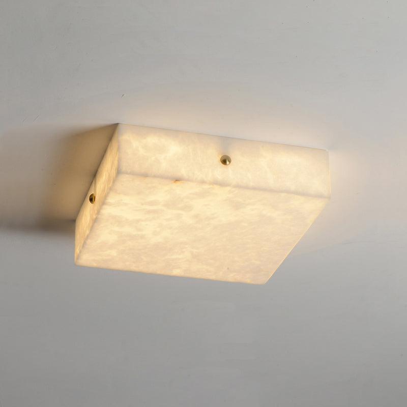 Arca Alabaster Flushmount Ceiling Light — view 27