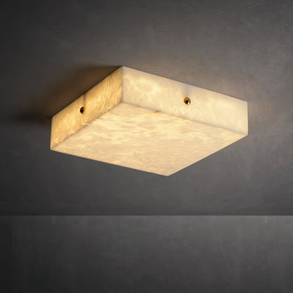 Arca Alabaster Flushmount Ceiling Light