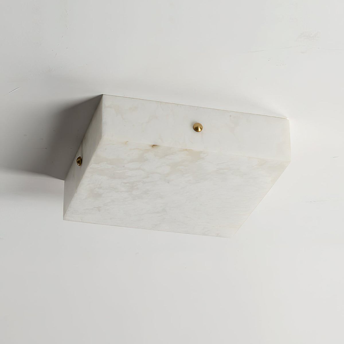 Arca Alabaster Flushmount Ceiling Light — view 25