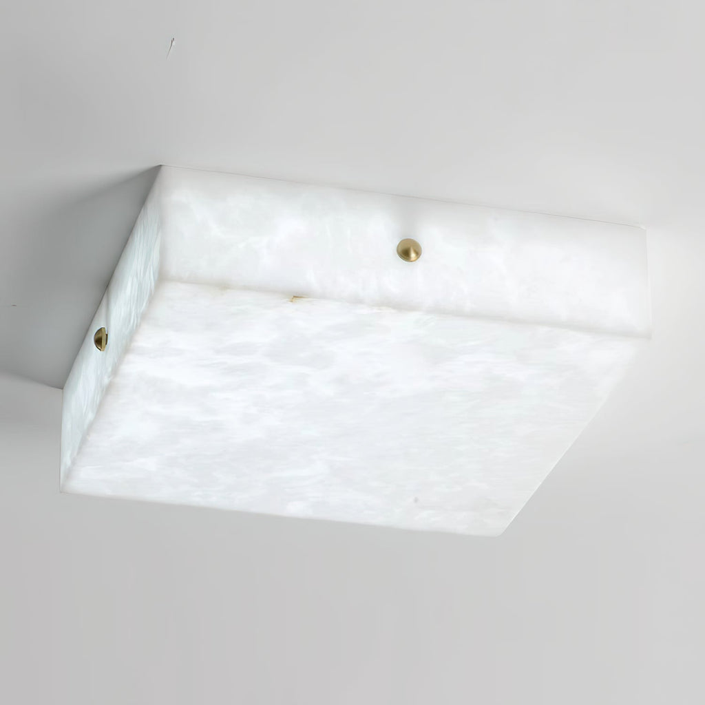 Arca Alabaster Flushmount Ceiling Light — view 34