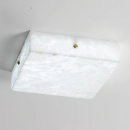 Arca Alabaster Flushmount Ceiling Light