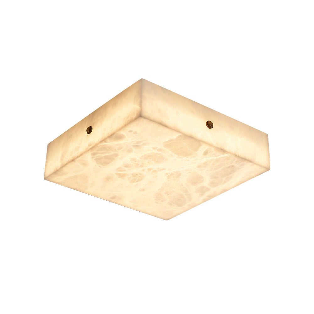 Arca Alabaster Flushmount Ceiling Light — view 26