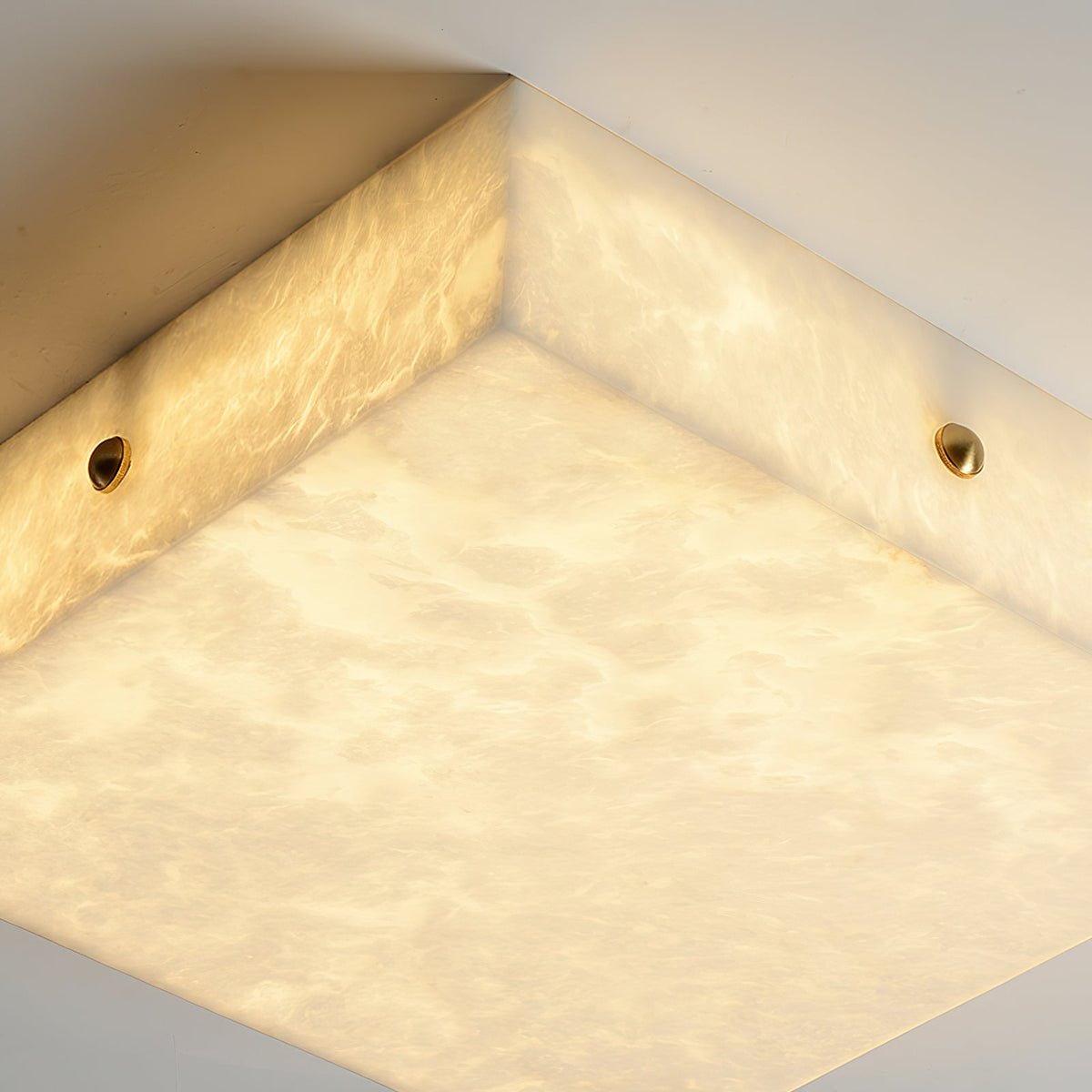 Arca Alabaster Flushmount Ceiling Light — view 37