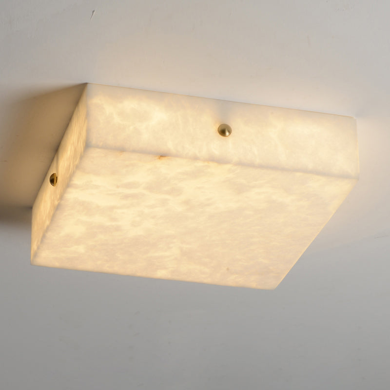 Arca Alabaster Flushmount Ceiling Light — view 29