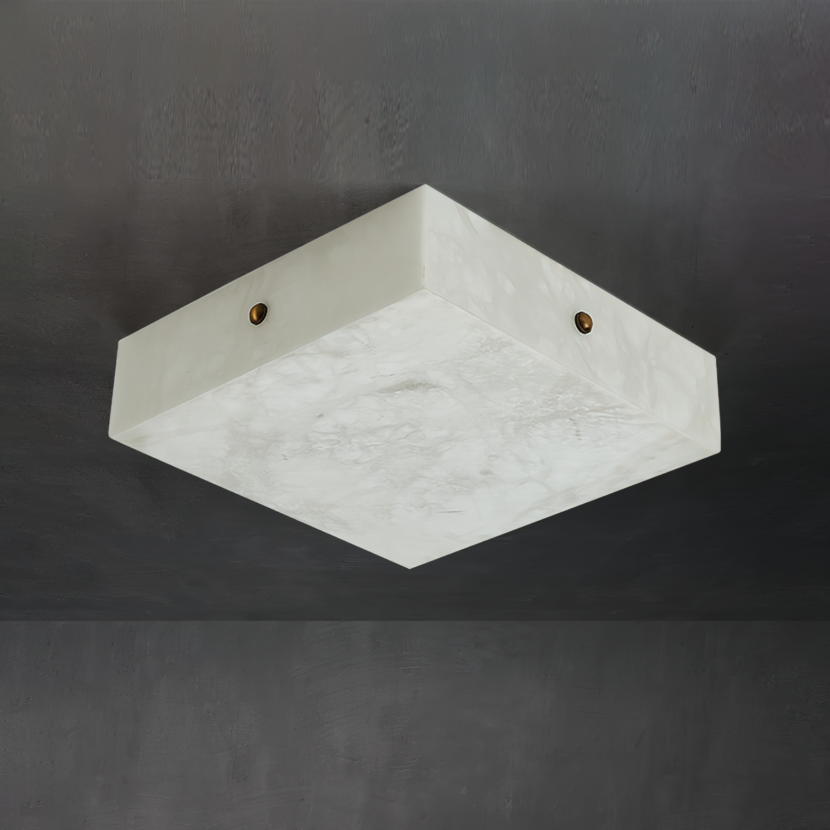 Arca Alabaster Flushmount Ceiling Light — view 32