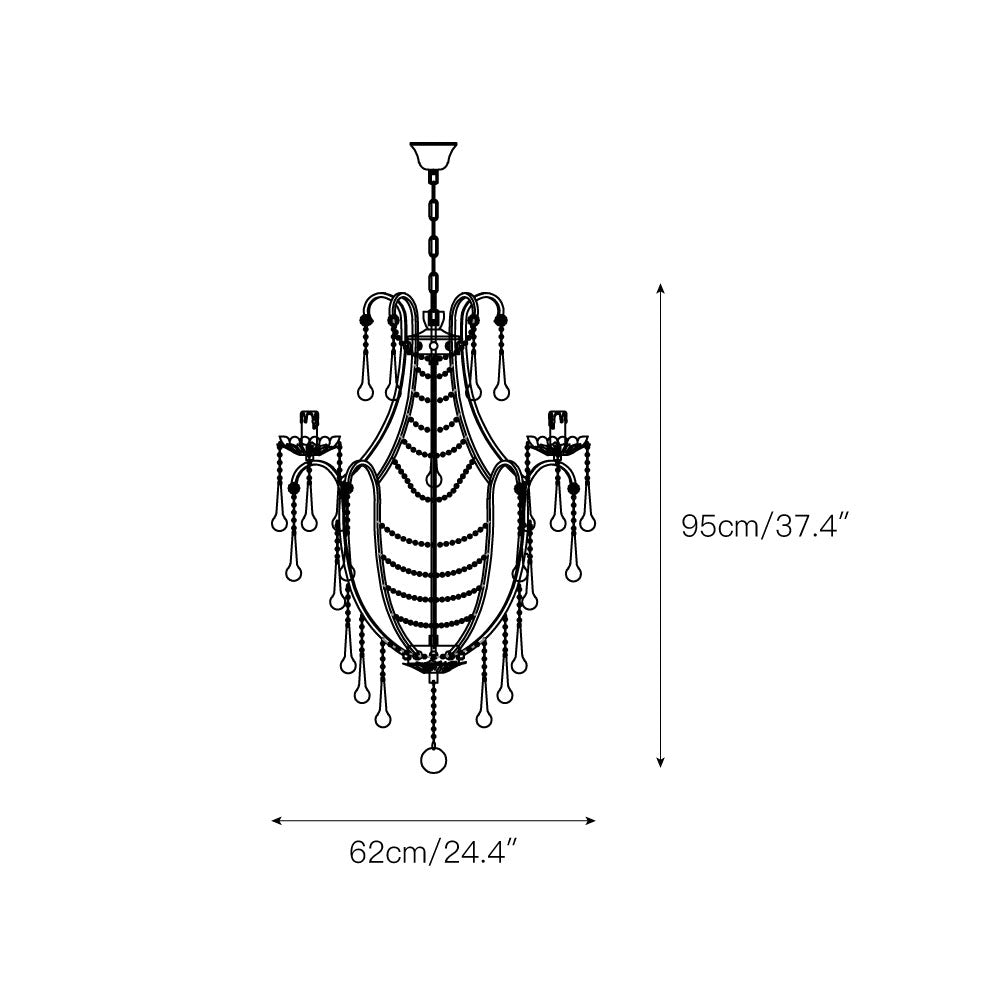Arcadia Chandelier — view 3