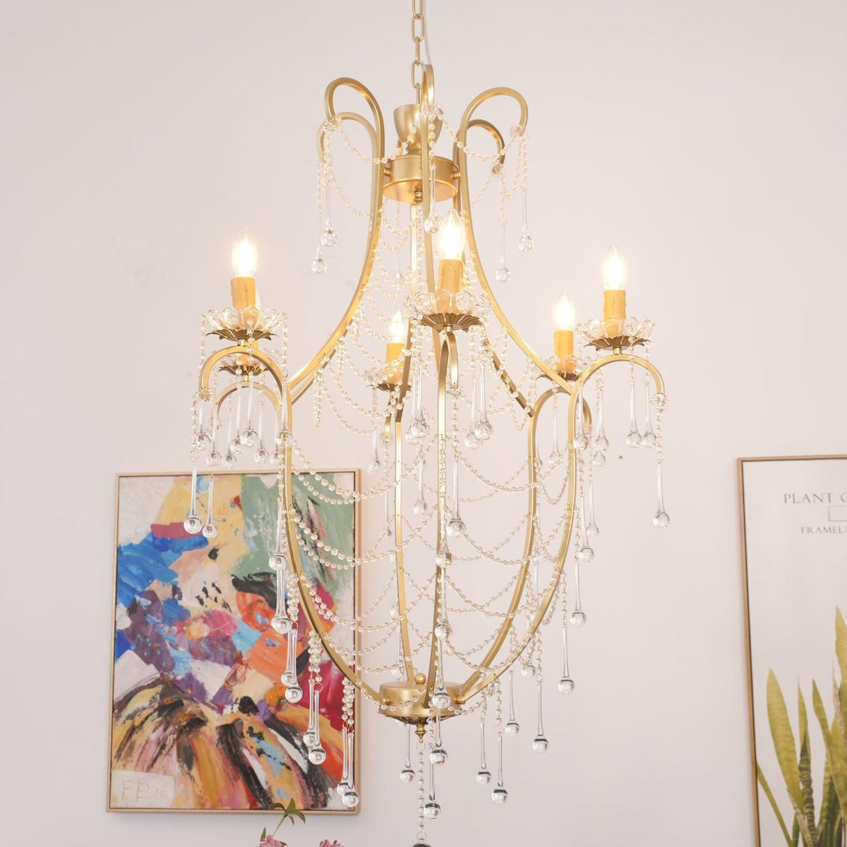 Arcadia Chandelier — view 6