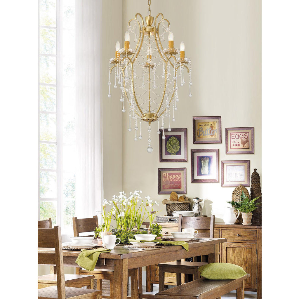 Arcadia Chandelier — view 7