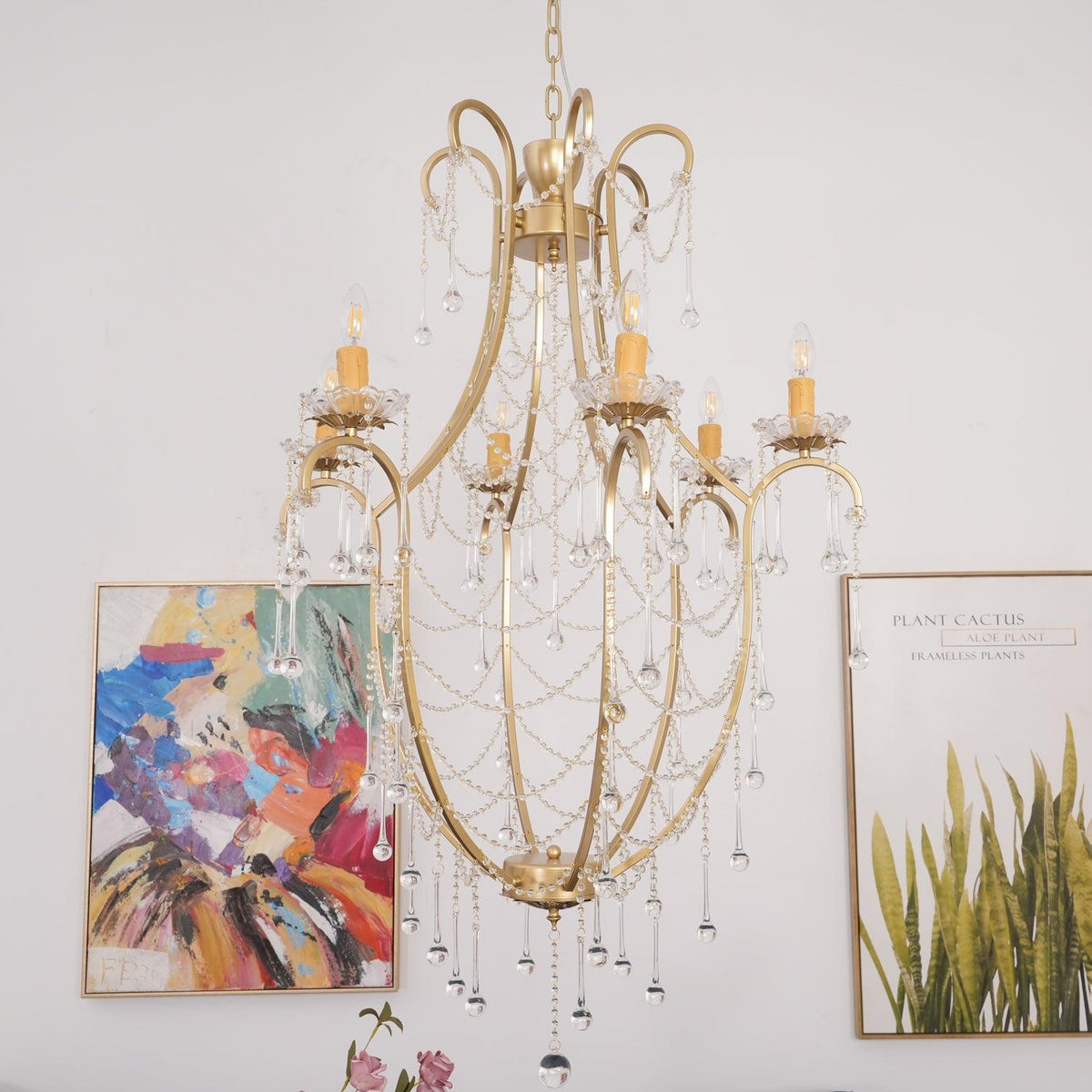Arcadia Chandelier — view 5