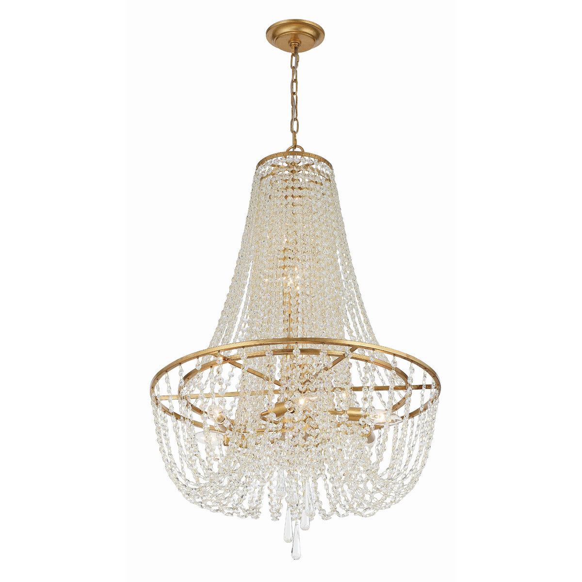 Arcadia Crystal Chandelier — view 18