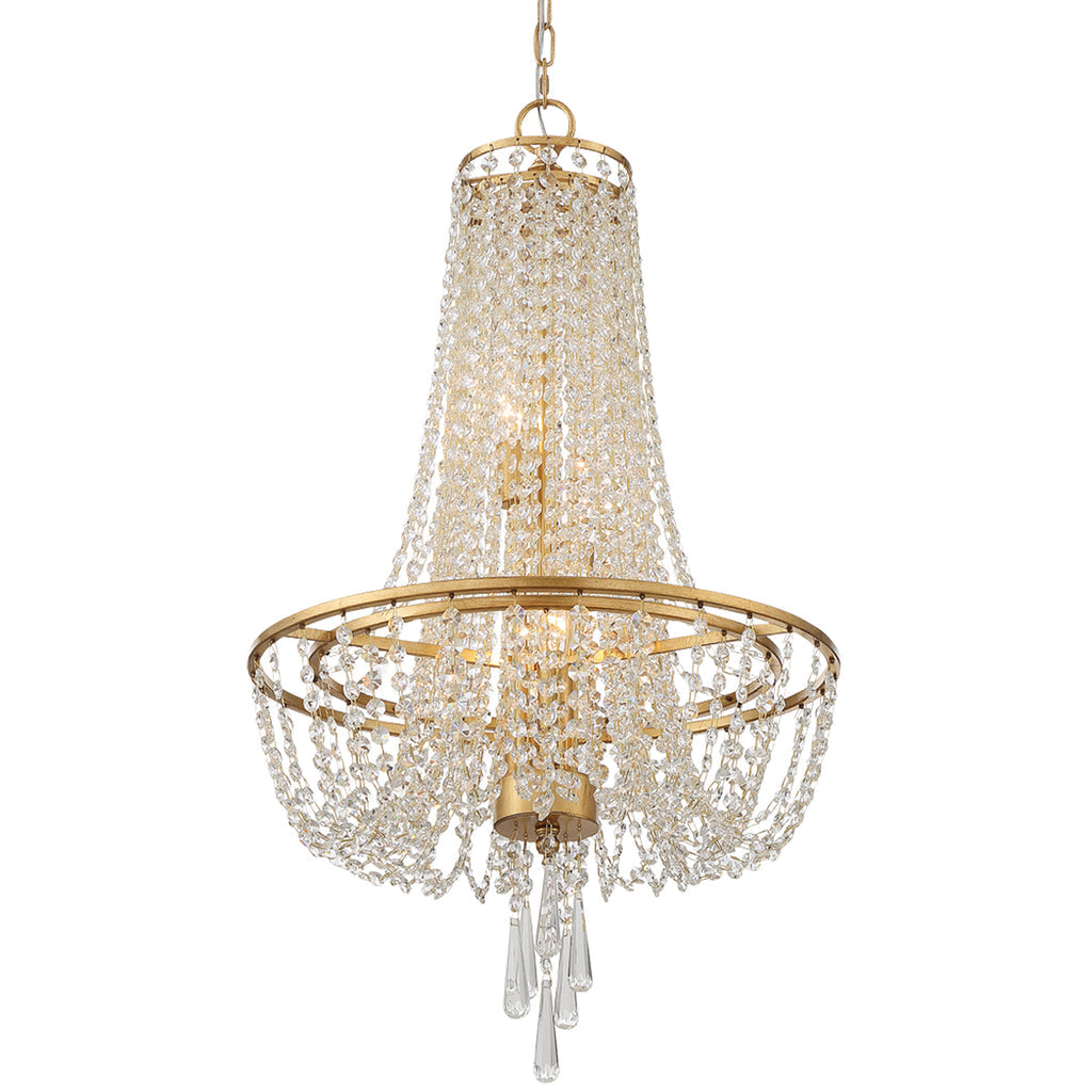 Arcadia Crystal Chandelier — view 7