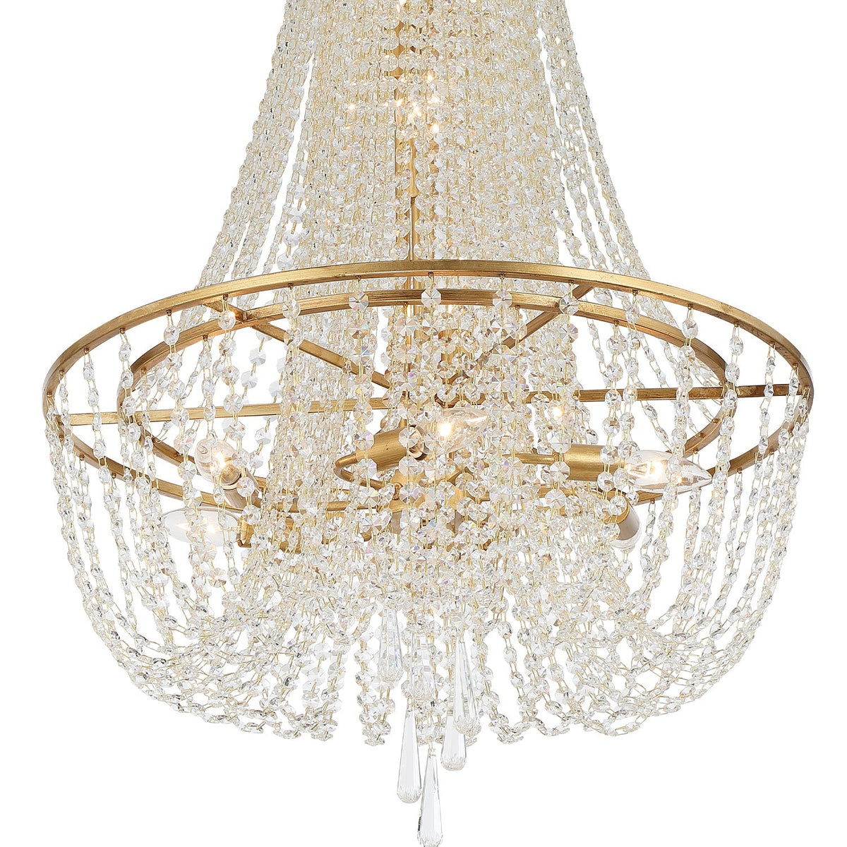 Arcadia Crystal Chandelier — view 13