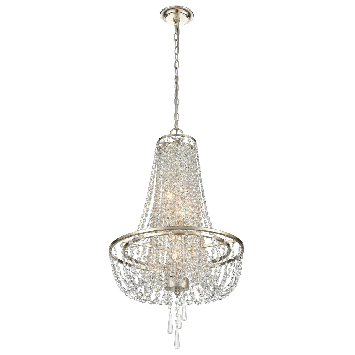 Arcadia Crystal Chandelier — view 16