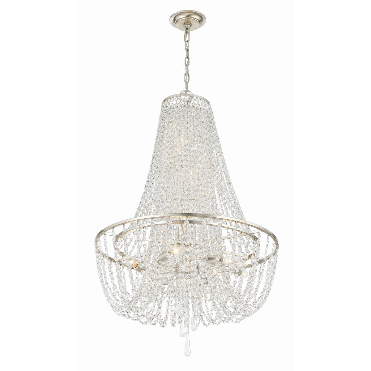 Arcadia Crystal Chandelier — view 19