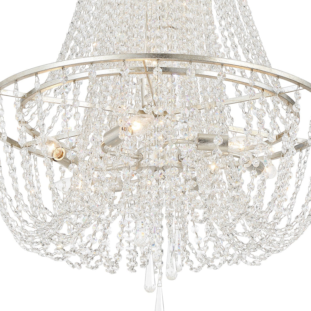 Arcadia Crystal Chandelier — view 17