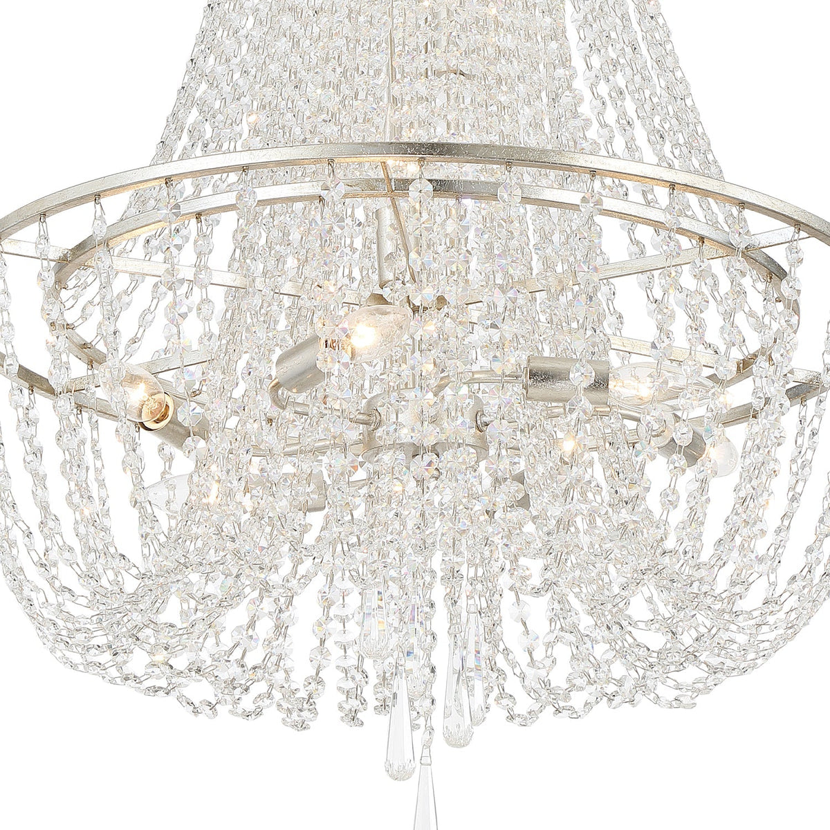 Arcadia Crystal Chandelier — view 17