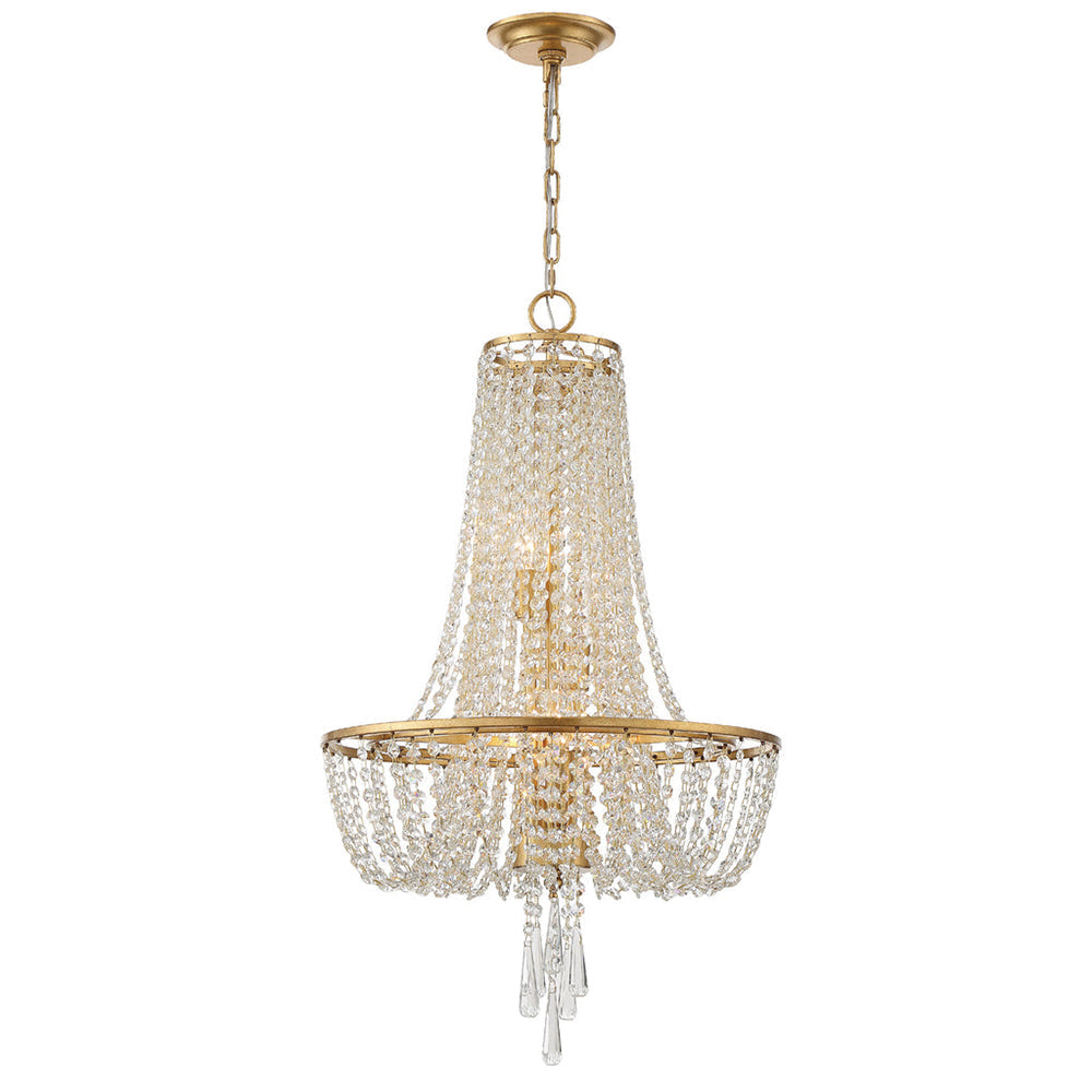 Arcadia Crystal Chandelier — view 8